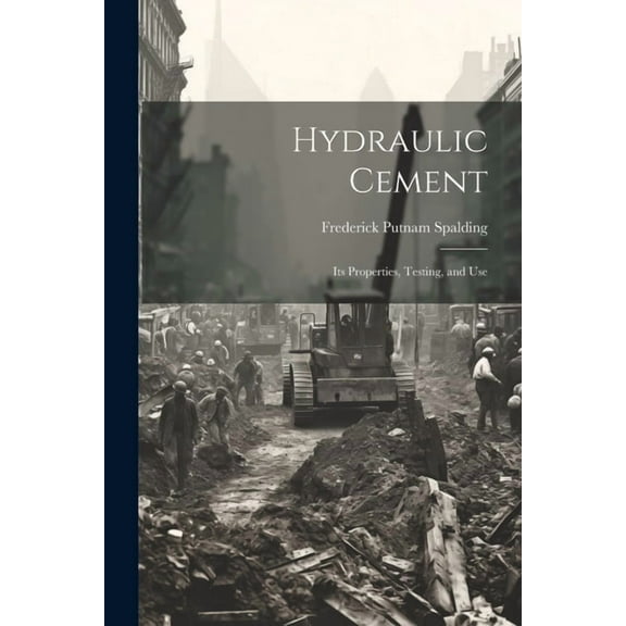 Hydraulic Cement: Its Properties, Testing, and Use (Paperback)