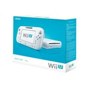 Nintendo Wii U - Basic Set - game console - Full HD, Full HD, HD, 480p, 480i - white