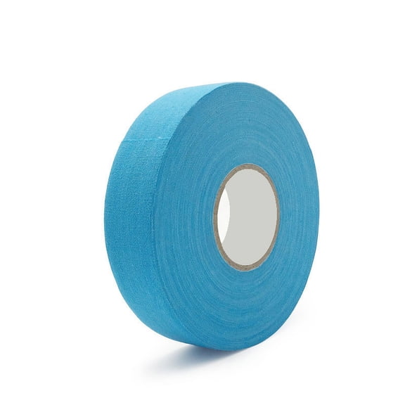Namzi Hockey Tape - Strong Adhesive Multipurpose Cloth Tape for Hockey Stick and Softball Rackets-2 Roll,Blue