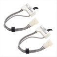 thumbnail image 1 of 2 Pack 3406105 Dryer Door Switch Assembly For Kenmore, 1 of 5