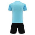 thumbnail image 6 of mgoYE Boys Quick Dry Athletic Short-Sleeve T- Shirt and Active Mesh Shorts Set Size 5-6 Years, 6 of 7