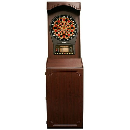electronic cabinet dart arachnid cricket arcade pro standing dartboard game tournament