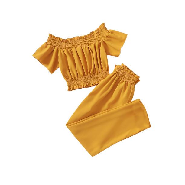 8Y Big Girls Clothes Big Girls Outfits Short Sleeve Offtheshoulder