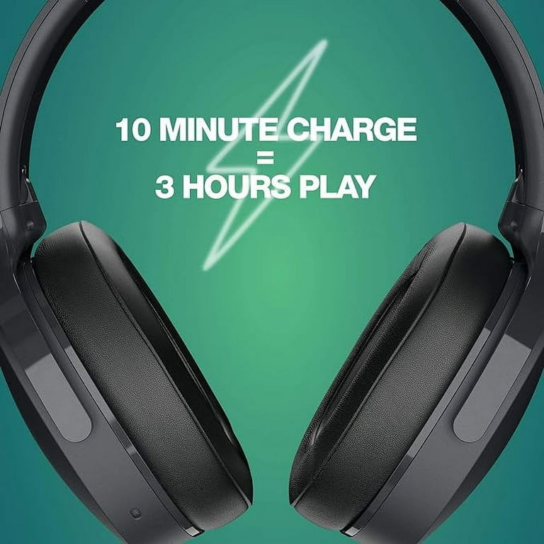 Skullcandy Hesh ANC Noise Canceling on Ear Wireless Headphones True Black
