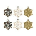 thumbnail image 1 of Christmas Plastic Pendant Christmas Decorations Five Pointed Star Snowflake Gift Bag Desktop Christmas Tree Pendant From 3.2 Inches to 4.2 Inches, 1 of 5