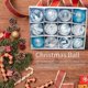 thumbnail image 4 of Decoraciones para árboles de Navidad con bolas de Navidad antirrotas (12 paquetes) Azul, 4 of 5