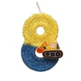 thumbnail image 1 of Goleeg Construction Birthday Candle - Digger Birthday Candles Numbers, Number 8 Birthday Candles, Yellow & Blue Construction Party Decorations, Excavator Birthday Decorations for Party Celebration, 1 of 6