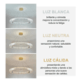 thumbnail image 3 of Lámpara Colgante De Techo Cristal Decorativa Moderna Comedor Xtellar plateado, 3 of 3