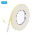 thumbnail image 3 of REGALWOVEN Weather Stripping Seal EVA Foam Tape Self Adhesive Strip, for Door Window Insulation 10mmx1.5mmx10m 4Pcs, 3 of 7