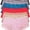 7276-12pcs, variant on 12 pieces Underwear Basic Women Assorted Bikini Panty S M L XL (X-Large)