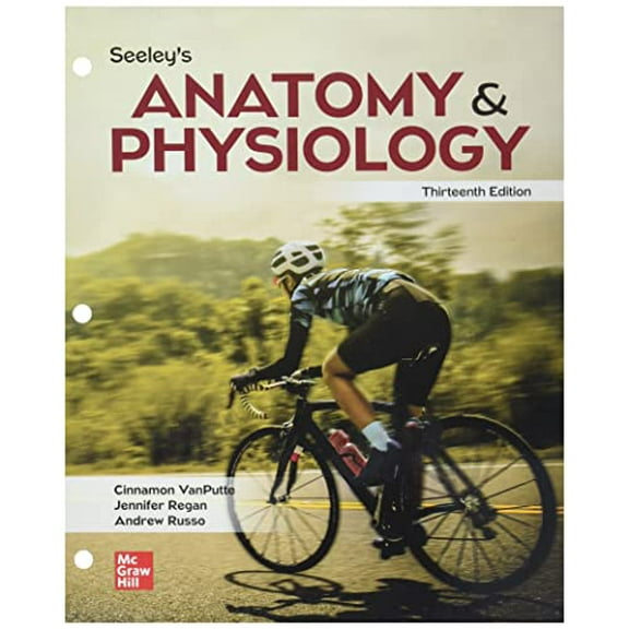 Pre-Owned Loose Leaf Version for Seeley's Anatomy and Physiology, 9781264421015, 126442101X, Paperback, 13 edition