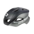 thumbnail image 3 of Cascos de bicicleta para hombre y mujer, scooter con visera desmontable, cascos de bicicleta para adultos negro, 3 of 8