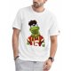 thumbnail image 1 of Little Frog Print Men Kansas City Game Day Print Shirt, Men Fashion Leisure Sports Shirts, Men Football Fans Shirt, Football Season Shirts, Outdoor Activities and Casual Wear, As Gift for Sports Fans, 1 of 7