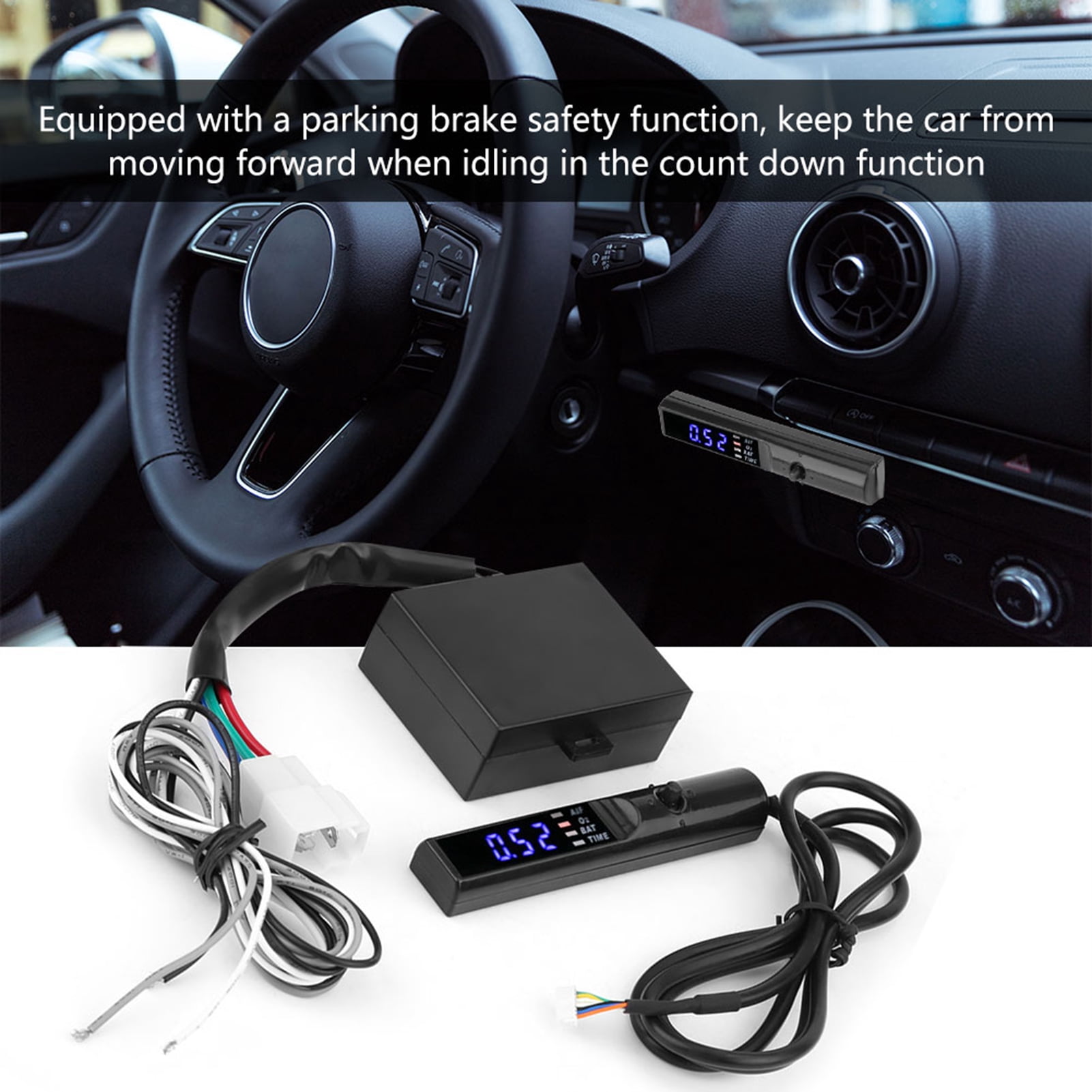 Tempo Timer Auto Turbo Timer Device-12V Universal Auto Modified Turbo Timer Device ...