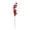 Red, variant on Ljiaocrou Artificial Bougainvillea Flowers, Wedding Chapel Ceiling Decorations, Flexible Long Stem Faux Flower Arrangements, Durable Plastic Material for Indoor Outdoor Use