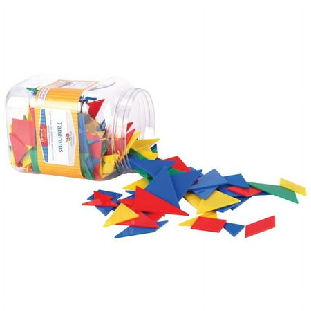 UPC: 0832382007137 | Harcourt Learning Advantage Tangrams Classroom Pack CTU7713