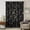 Black Light Green Light Brown, variant on Sparrow Sheer Curtains 54 Inches Long, Spring Birds on The Branches Retro Country Beige Light Filering Curtains, Breathable Simi Curtain Privacy Drapes for Kitchen Bathroom Small Window Treatment