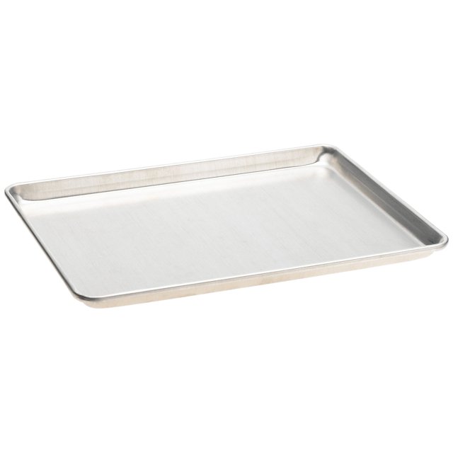 Bandeja para hornear Mrs. Anderson's Baking, media bandeja de aluminio calibre 19