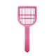 thumbnail image 2 of Cuchara de arena multifuncional con agarre ergonómico - Pala de plástico duradera para residuos de mascotas, herramienta de limpieza de 28,5 cm para cajas de arena de gatos, 2 of 5