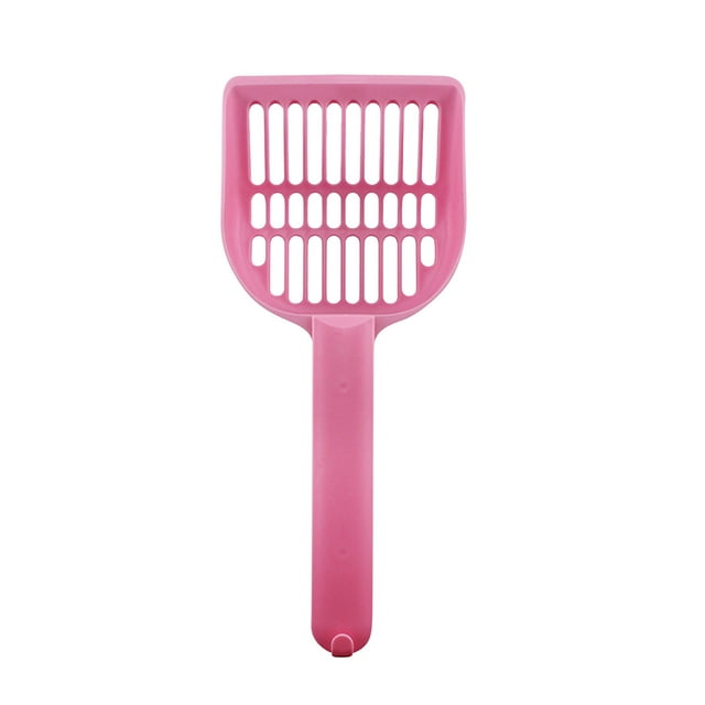 Pelle à Litière pour Chats et Petits Animaux avec Poignée Ergonomique et Design Ajouré 28,5 cm x 12,3 cm Plastique