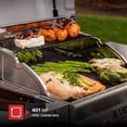 thumbnail image 4 of Nexgrill Deluxe 2-Burner Gas Grill with 401 SQ In Grate, 28000 BTUs, Stainless Steel Control Panel & Foldable Side Table, Propane BBQ Grill for Outdoor Cooking, Patios, Backyards and More -720-0864R, 4 of 8