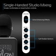 thumbnail image 4 of Pop Solo Glow, Bluetooth Karaoke Microphone & Speaker W/ Retractable Smart Phone Holder & LED Lights, 4 of 7