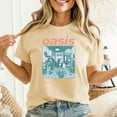 thumbnail image 2 of Oasis Definitely Maybe Artwork T-Shirt (White) Unisex, Sizes S-5XL, Tbun, 2 of 5