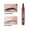 D, variant on REZUOFI 1 Pcs Waterproof Sweatproof Beard Brush Eyebrow Pencil, Quick Drying 1 Second, Versatile Grooming for Eyebrow Filling & Beard Defining