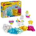 thumbnail image 1 of LEGO Classic Magical Transparent Box - Preschool Learning Toy for Boys and Girls, Ages 5+ - Easter Basket Stuffer - Beginner Construction Set - Colorful Building Bricks Toy - 11040, 1 of 6