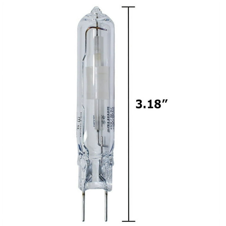 Philips CDM-TC 70W/842 MasterColor lamp 70w T4 Clear G8.5