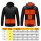 thumbnail image 2 of Billuyoard Chaqueta calefactable, abrigo calefactor de masaje para mujeres y hombres, temperatura constante con 3 niveles de calefacción, 8 zonas de Suministros térmicos No.2 Billuyoard HA046946-02, 2 of 6