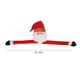 thumbnail image 3 of Adornos navideños, adorno para árbol de Navidad, muñeco de Papá Noel, muñeco de nieve, adornos navideños para el hogar, decoración navideña, adorno para árbol de Navidad para decoración de fiestas, es, 3 of 7