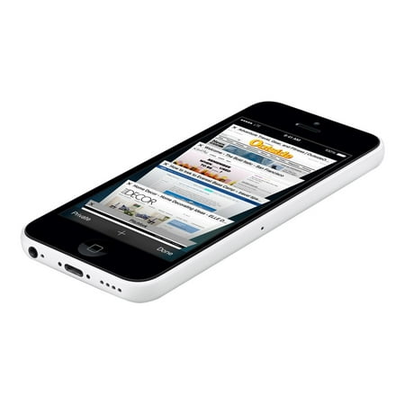 - Apple iPhone 5c - Smartphone - 4G LTE - 32 GB - CDMA / GSM - 4