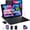 BLACK, variant on DOOGEE U11 Android 16 Tablet with Keyboard, 11 inch Tablet & Gemini AI, 16GB+128GB/2TB, 8580mAh Android Tablet, Unisoc T7200 Octa-Core Gaming Tablets, 13MP+5MP, Widevine L1/BT5.0+6G WiFi