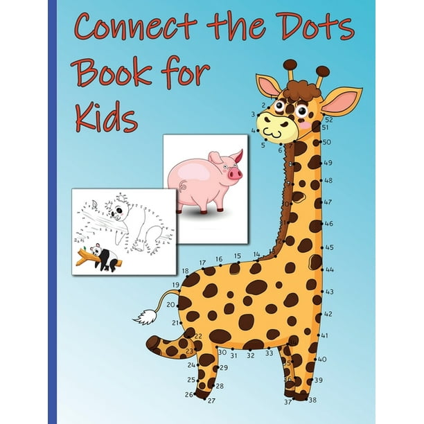 Connect the Dots Book for Kids DottoDot Puzzles for Fun and Learning