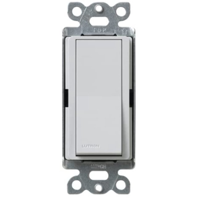 Interruptor Electrónico Lutron SC-1PS-PD Palladium, 15 Amperios, Polo Único