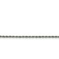 thumbnail image 1 of Collier Chaîne en Corde en Acier Inoxydable 2.4mm 22 Pouces Pendentif Charme Ropa, 1 of 7