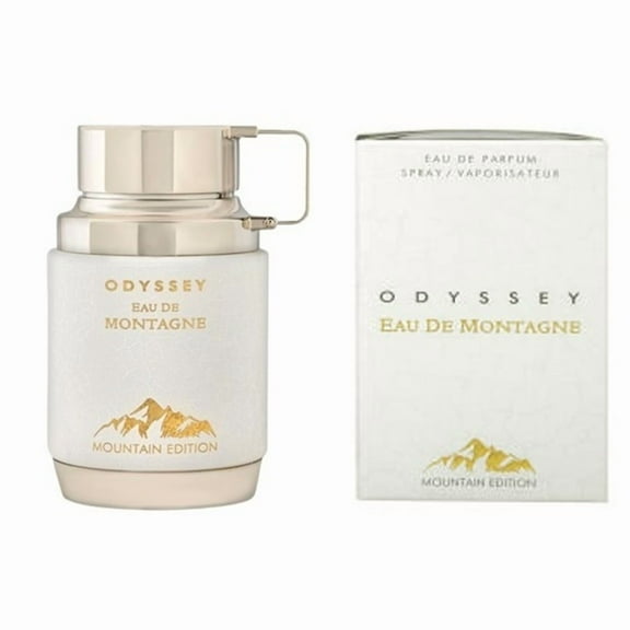Armaf Men's Odyssey Eau De Montagne Mountain Edition EDP Spray 3.4 oz Fragrances 6295199805664