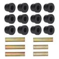 thumbnail image 1 of Rear Leaf Spring Bushing Kit, Abrasion Resistant Durable Metal Rubber 102506401  for, 1 of 7