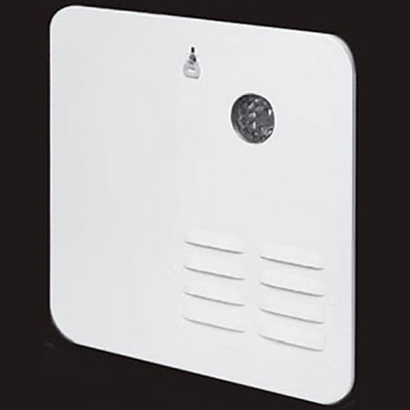 UPC 846611000042 product image for Girard 1GWHDAS10 Polar White 10 Gallon Retrofit Door for Atwood & Suburban | upcitemdb.com