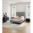 thumbnail image 2 of 2-Piece DUMBO Standard 3-Drawer Dresser and DUMBO 1.0 Nightstand in Blue, 2 of 6