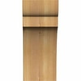 thumbnail image 2 of 6"W x 6"D x 14"H Yorktown Rough Sawn Corbel, Western Red Cedar, 2 of 9