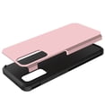 thumbnail image 2 of TopSave PC+TPU Matt Finish Back Soft Inner Case For Samsung S20, Rose Gold, 2 of 3
