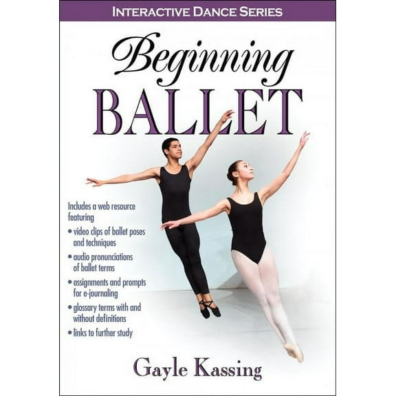 Interactive Dance: Beginning Ballet (Paperback)