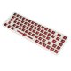 thumbnail image 3 of Interruptor de intercambio en caliente Sincero Kit de bricolaje teclado mecánico 68 teclas ABS, 3 of 10