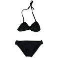 thumbnail image 1 of Bikini Hurley de 2 piezas reversible para mujer negro XS, 1 of 1