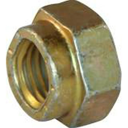 

1/4 -20 Hex All Metal Lock Nut Grade 9 Cadmium Yellow & Wax Plating Made in USA (Quantity: 7500)