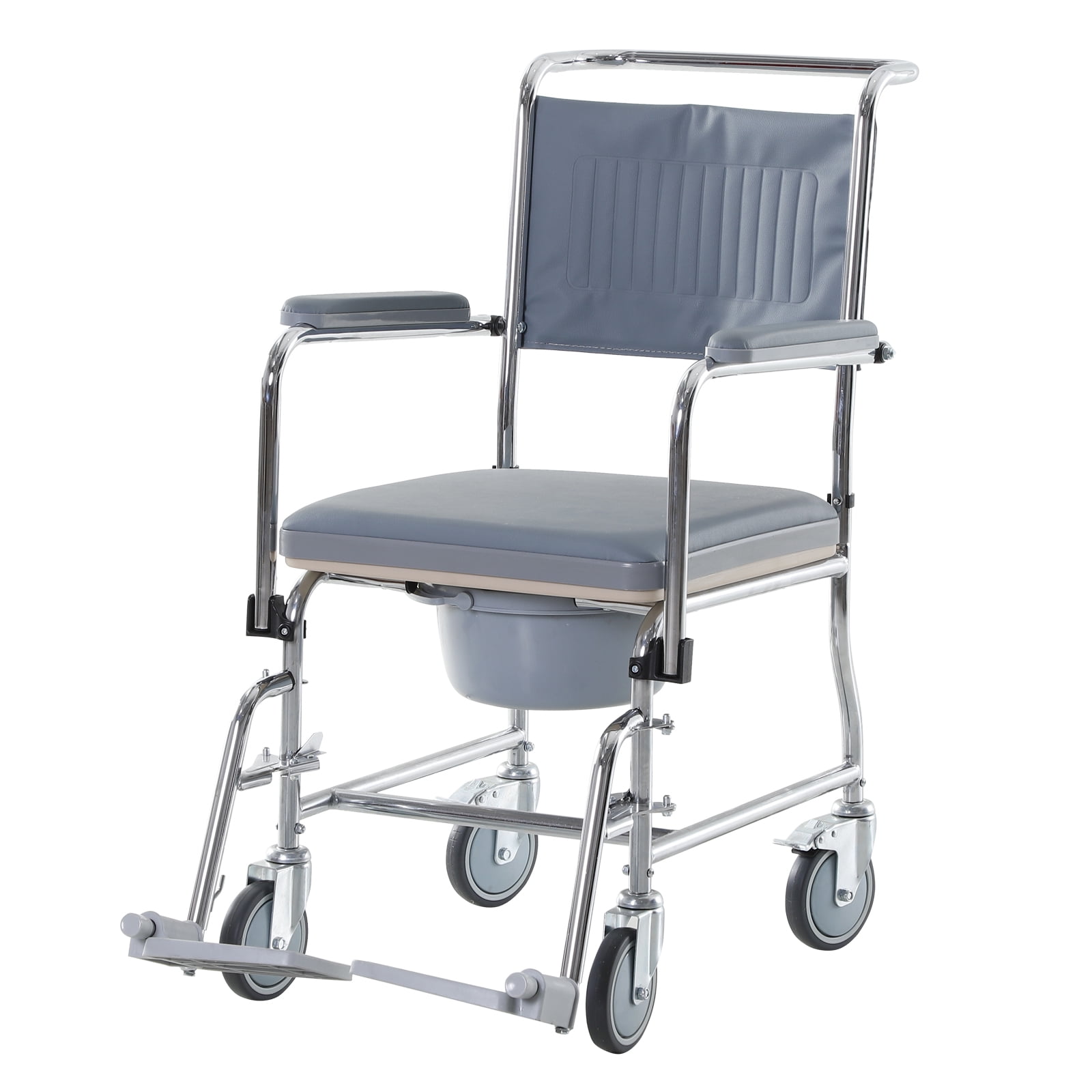 Buy Personal Mobility Assist Bedside Commode Toilet Chair with
