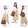 thumbnail image 2 of Bolso Realer Hobo Bucket para mujer de piel sintética, 2 of 6