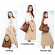 thumbnail image 2 of Bolso Realer Hobo Bucket para mujer de piel sintética, 2 of 6